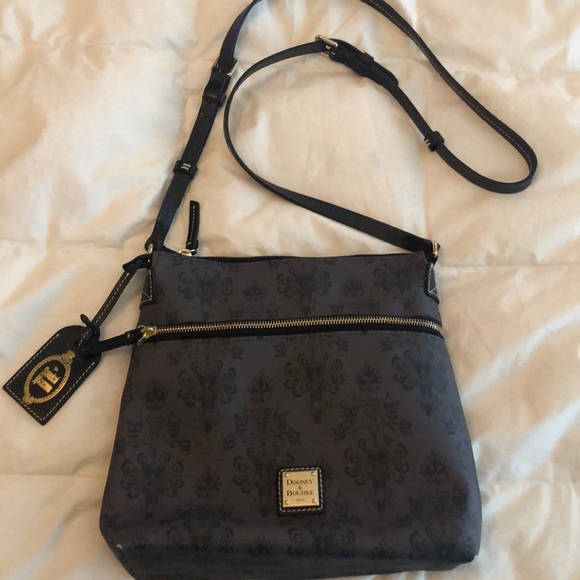 Disney Dooney & Bourke Haunted Mansion crossbody - Picture 1 of 7